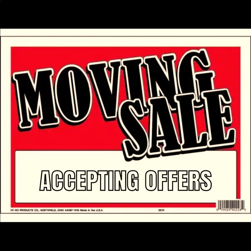 Gladly accepting offers for my listings.❤️